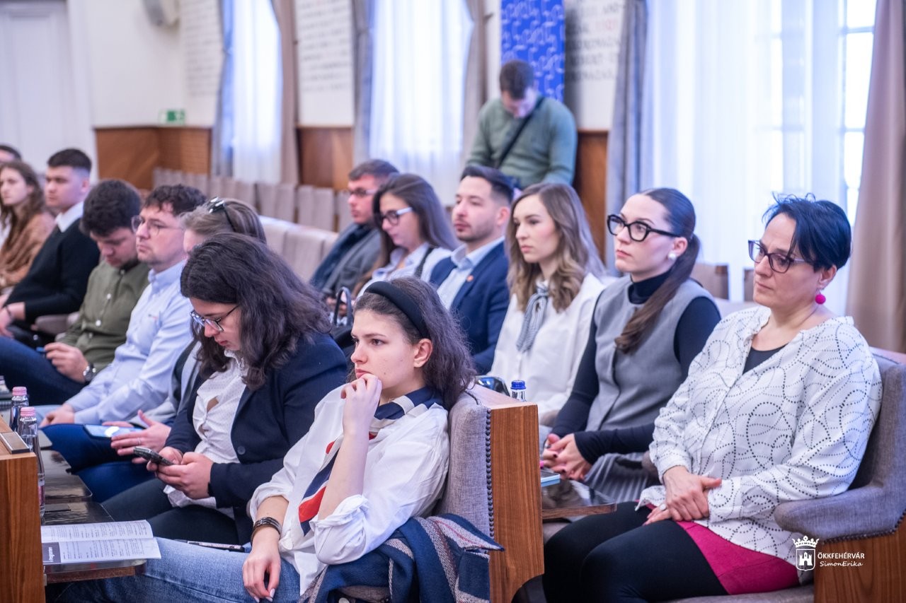 Nemzeti Ifjúsági Tanács roadshow 2025 - a 20. állomás volt Székesfehérvár