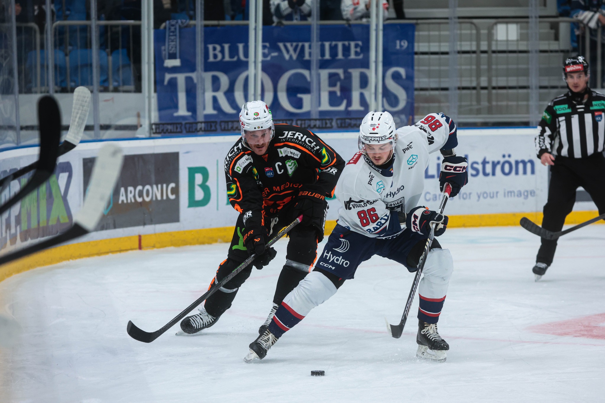 A grazi topcsapatot is legyőzte a Hydro Fehérvár AV19 a MET Arénában