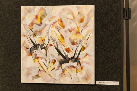 Kortárs művészet és mecenatúra - kiállítás a balatonszemesi művésztelep alkotásaiból