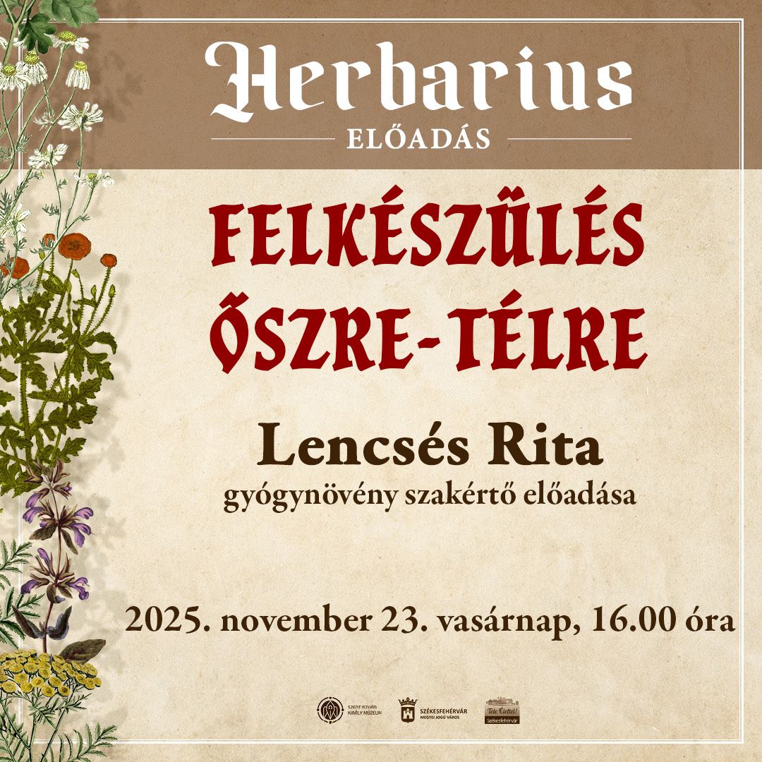 Téli megfázások – gyógynövényszakértő tart előadást