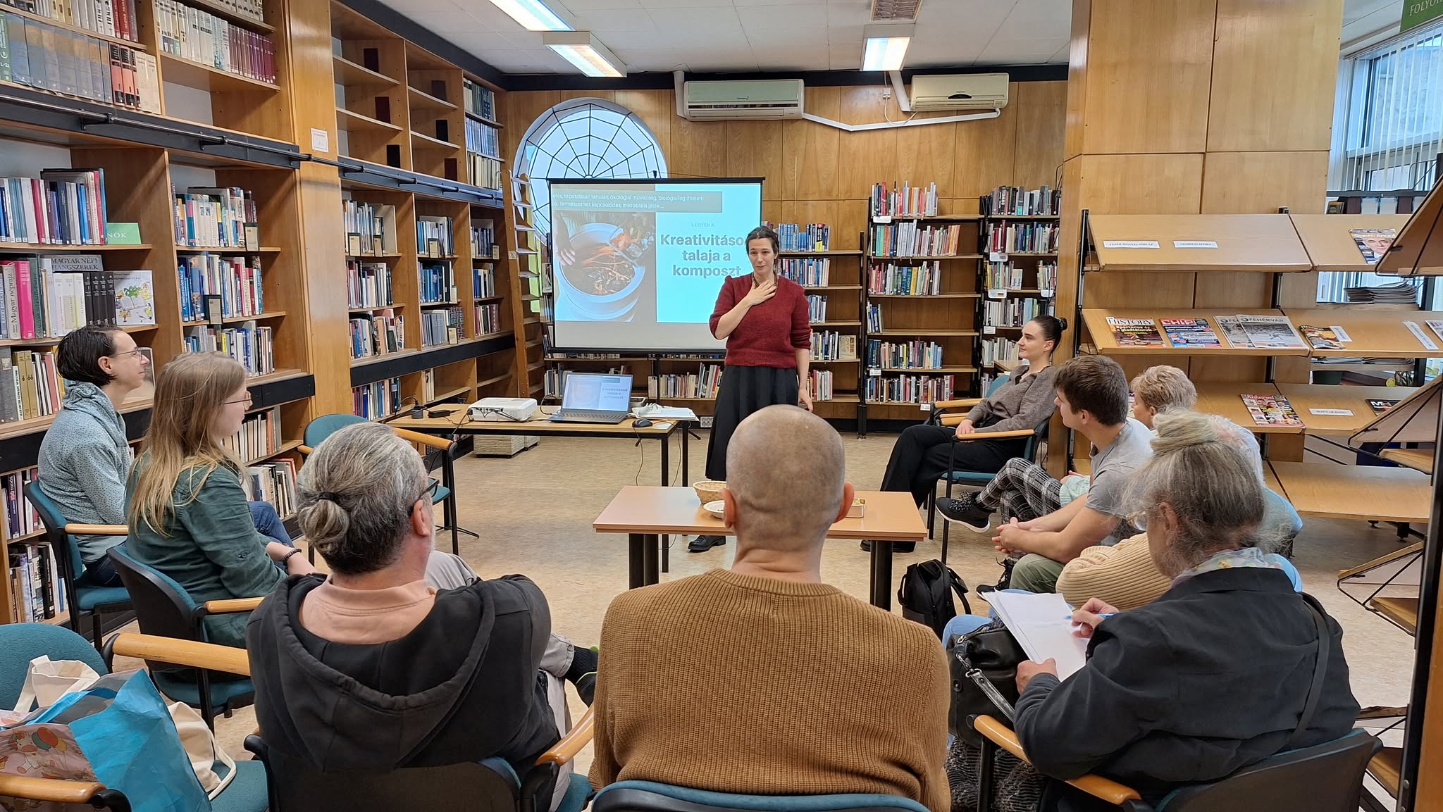 Komposztálj Fehérvár - négy alkalmas workshop - sorozat indult, közösségi komposztálót is építenének