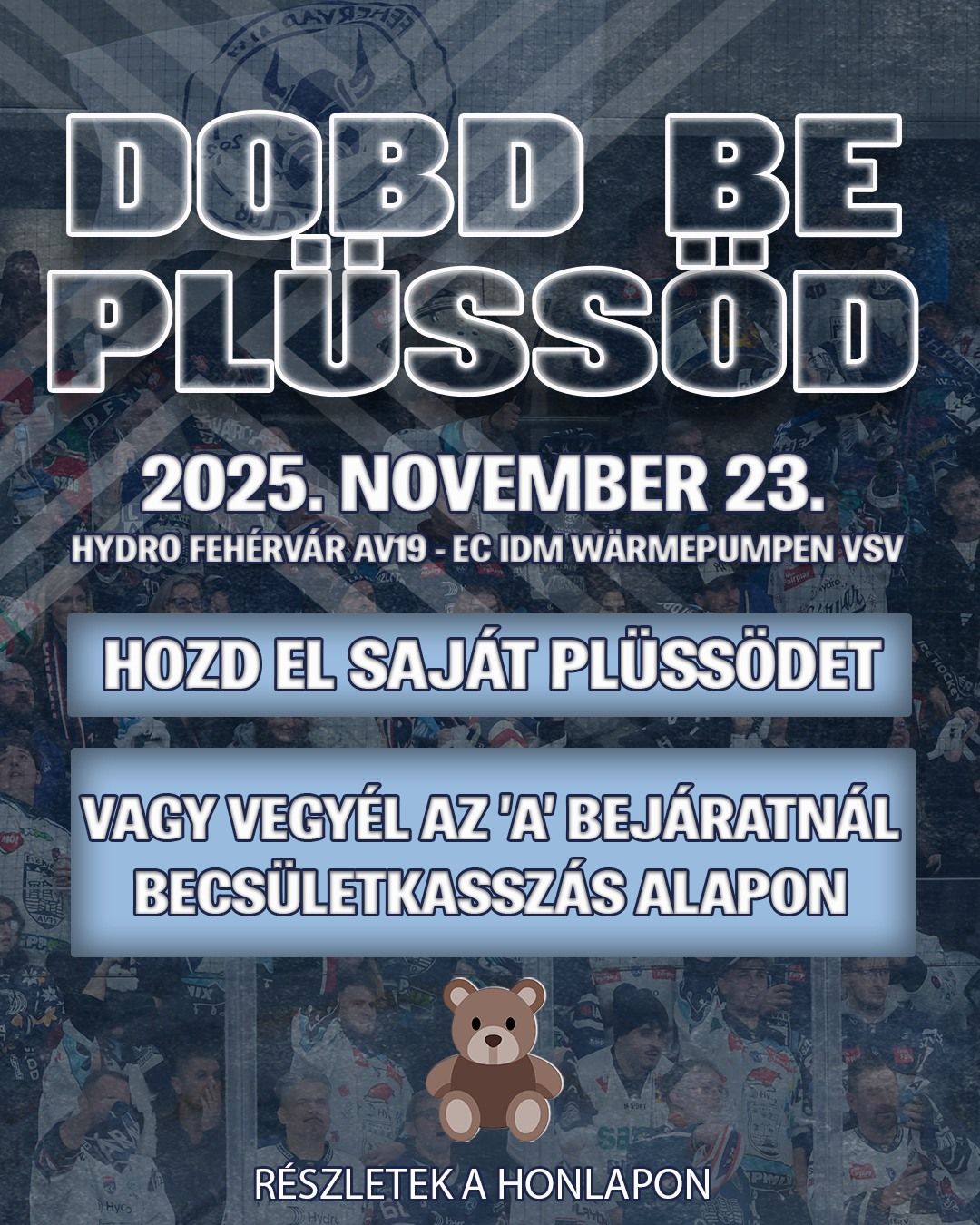 Macidobálás a MET Arénában - vasárnap este lesz az első