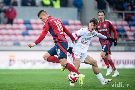 Gól nélküli döntetlennel debütált Pető Tamás a Vidi kispadján