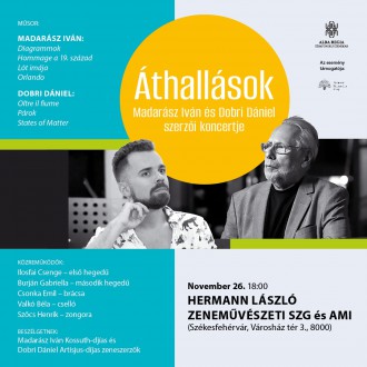 Áthallások – Madarász Iván és Dobri Dániel szerzői estje