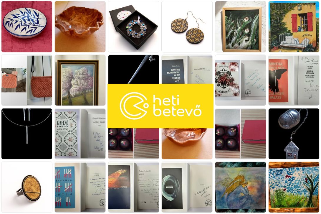 Karácsonyi Licit - december 1-ig tart a Heti Betevő jótékonysági árverése