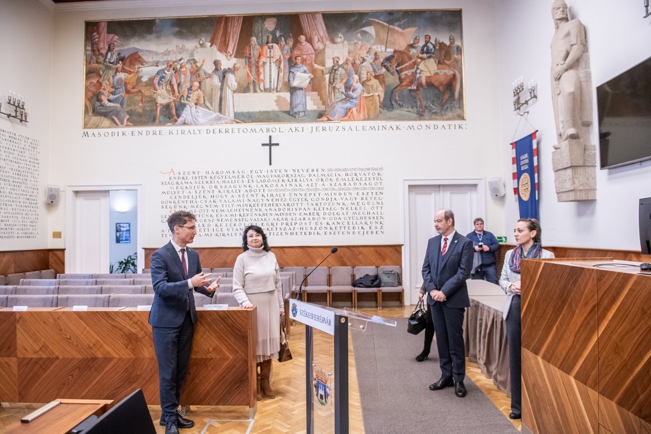 Székesfehérvárra látogatott Bosznia-Hercegovina nagykövete