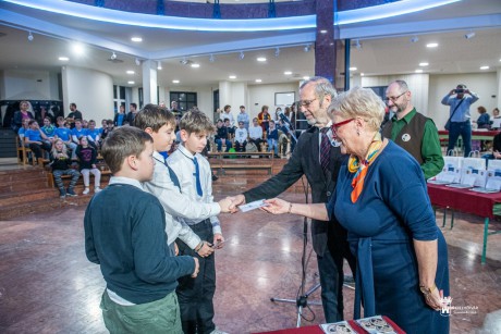 Vörösmartys és a rákóczis diákok nyerték a Csitáry G. Emil Helytörténeti Versenyt