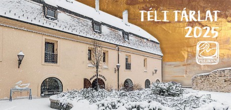 November 28-án nyílik meg a Téli Tárlat a Pelikán Galériában