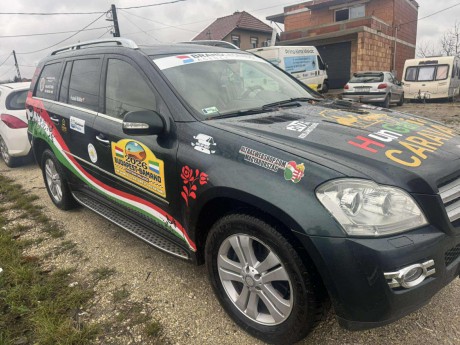 Fehérváriak a Budapest – Bamako Rallyn - Freetown-ba indul a HunGarian Caravan