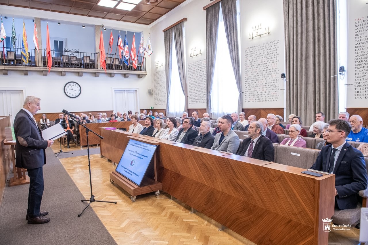 Fennállásának 70. évfordulóját ünnepelte a Vértes Meteor Természetbarát Sport Egyesület