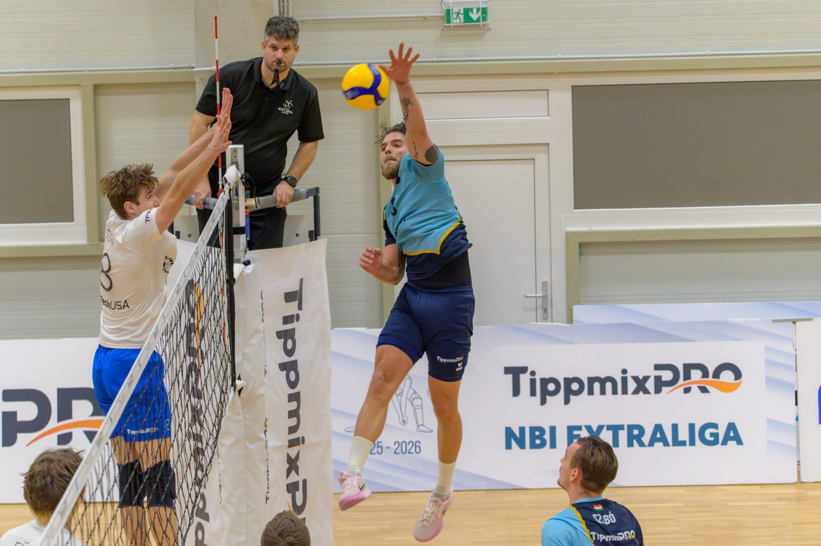 Szettveszteség nélkül győzte le a TFSE gárdáját a MÁV Előre Foxconn