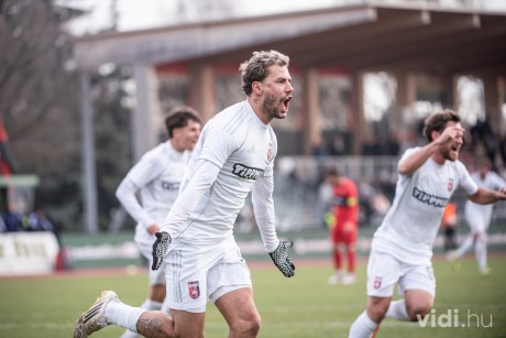 Kétgólos előnyt adott le a Vidi a Budafok otthonában az őszi idény utolsó meccsén