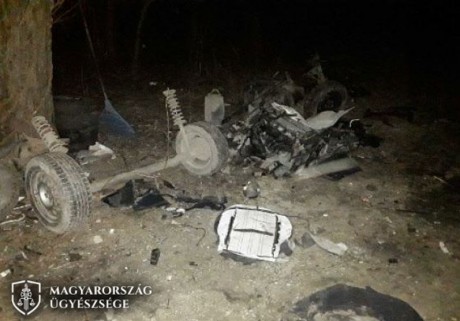 Engedély nélkül bontottak autókat - lecsapott rájuk a rendőrség