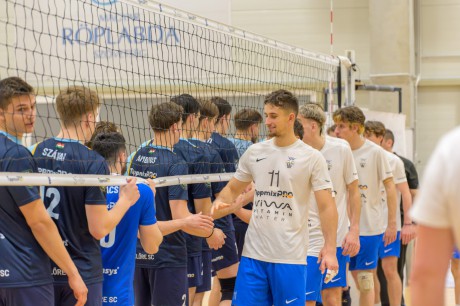 Ismét háromszettes győzelem a TFSE ellen - ezúttal a Magyar Kupában