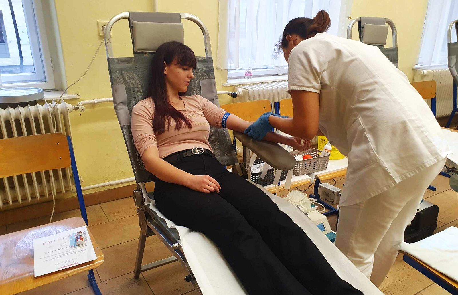 Retro véradásra várja a segítő szándékúakat a Szent István Technikum és Szakképző Iskola