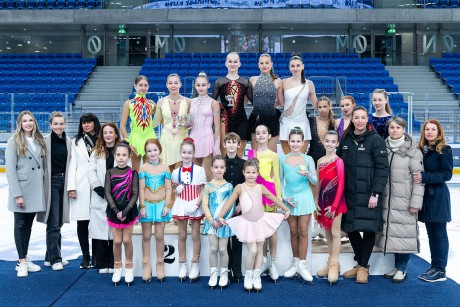 Skate Fehérvár - rangos nemzetközi műkorcsolya verseny a MET Arénában