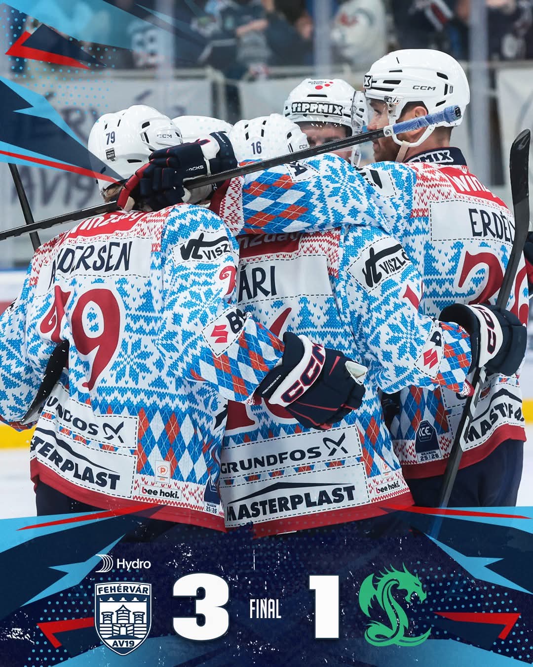 Osztrák jégkorongliga - Otthon tartotta a három pontot a Fehérvár