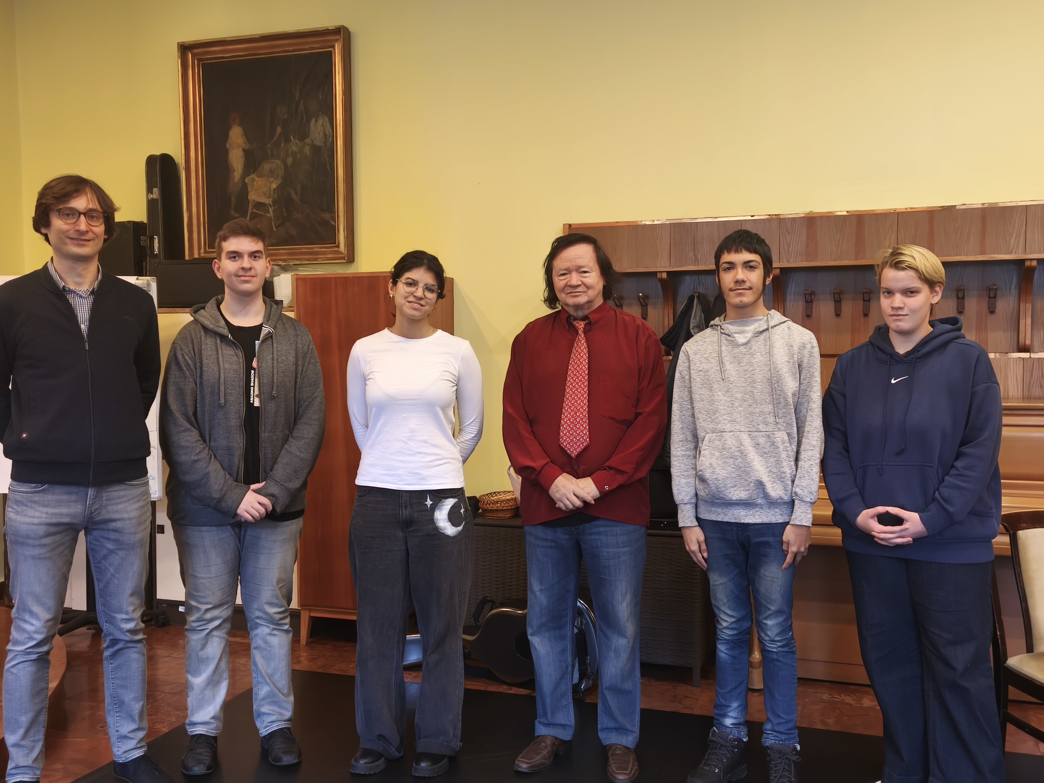 Mesterkurzusok a Hermannban - elismert művészek tanították a diákokat