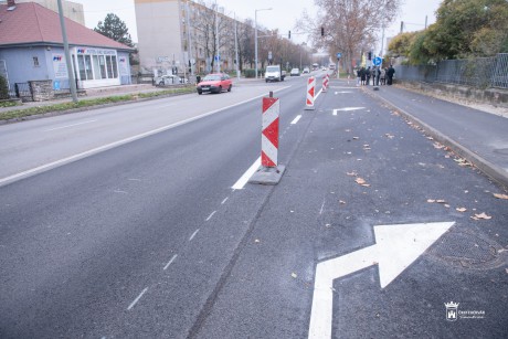 Finisében a Horvát István utca - Hosszúsétatér csomópontjának átépítése