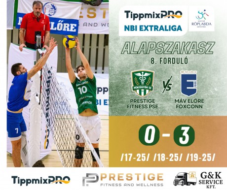 A Pénzügyőr ellen is simán nyert a MÁV Előre Foxconn