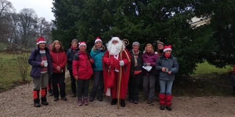 Családi programok a természetben – X. Gaja-völgyi Mikulás túra és séta a Károlyi Kastélyparkban