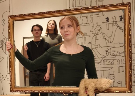 Aki a világ fölé hajolt egyszer – gimnazisták irodalmi műsora Márai Sándor nyomán