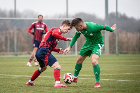 Az idény végén is dolgozik a Vidi - a Haladással meccseltek a fiúk