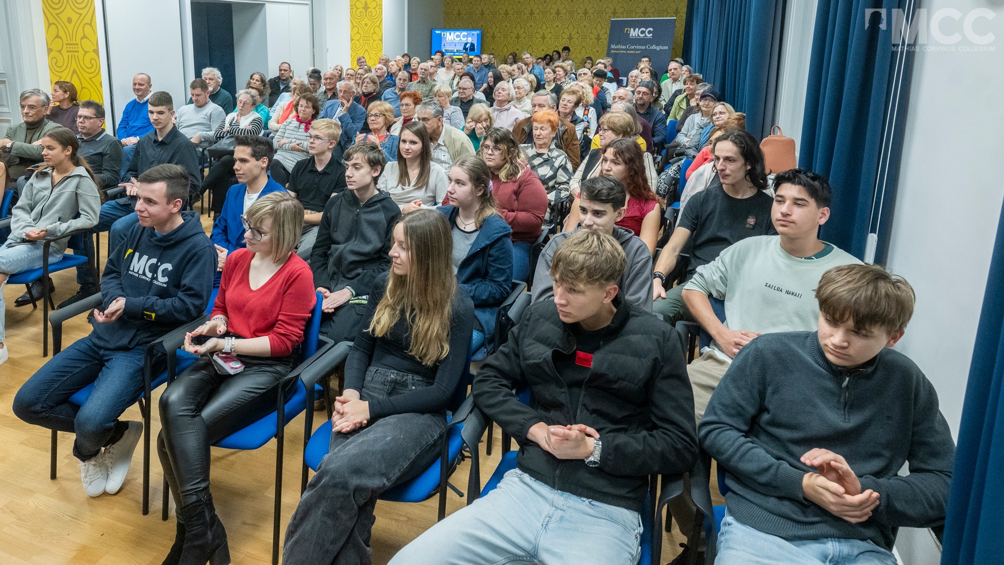 És mégis itt vagyunk! – könyvbemutató és jótékonysági könyvgyűjtés az MCC-ben