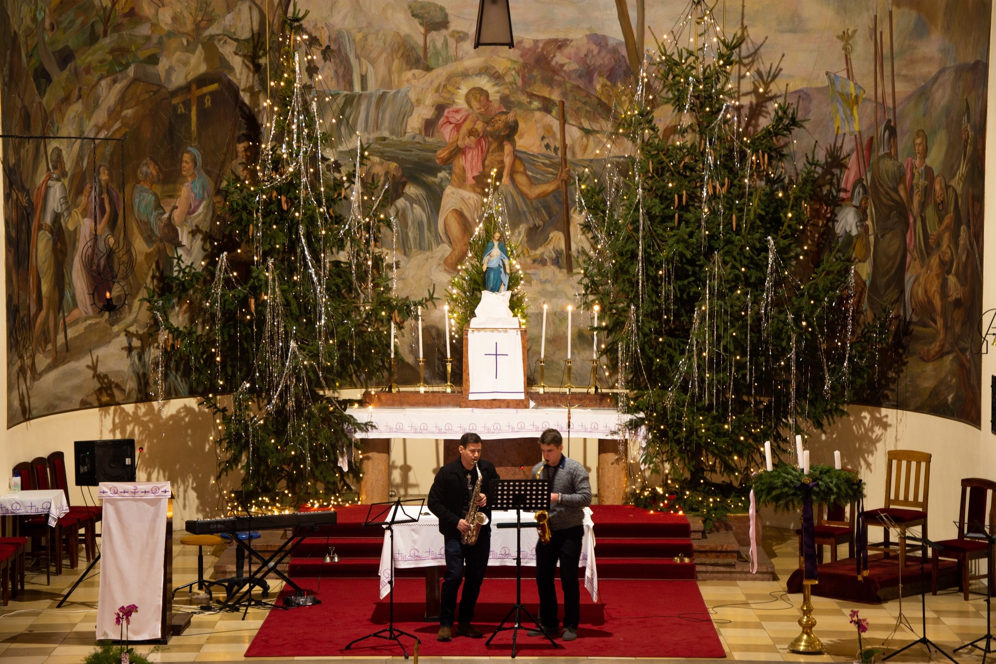 Jótékonysági karácsonyi koncertet rendeznek a Sörédi Tábor javára