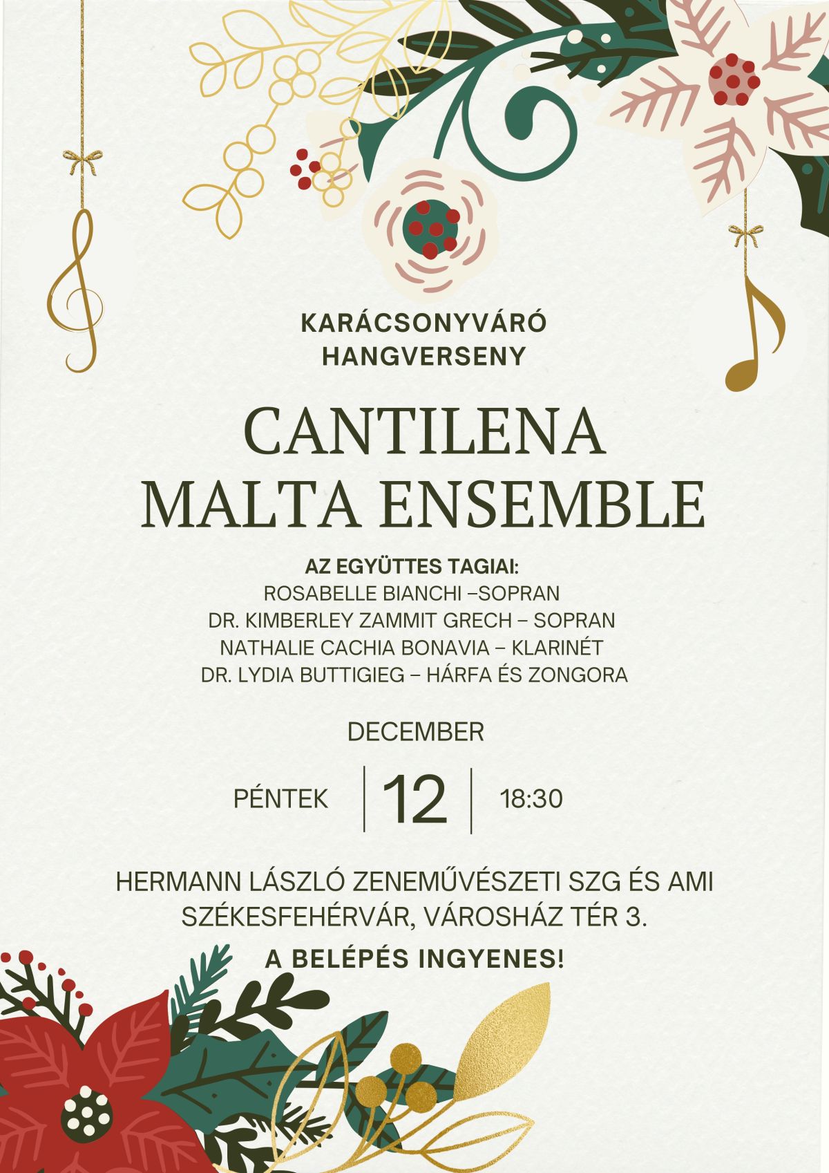 Székesfehérváron koncertezik Málta egyik legkeresetteb együttese