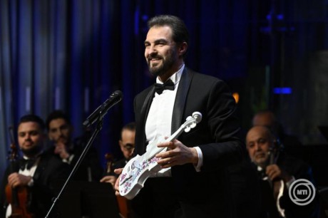 Dankó Zenei Díjat vehetett át a Vörösmarty Színház igazgatója