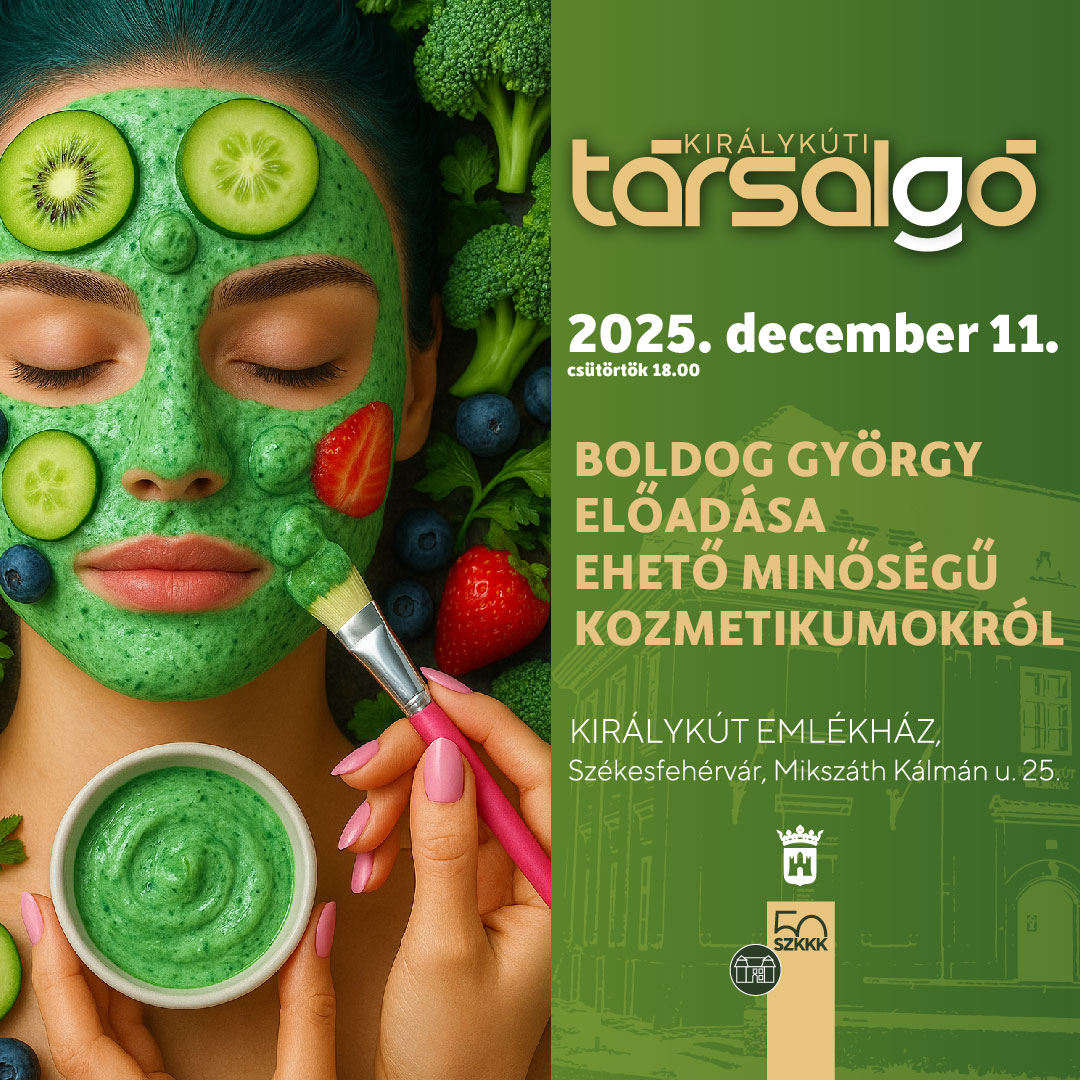 Előadás az ehető minőségű kozmetikumokról és a fenntartható szépség jövőjéről