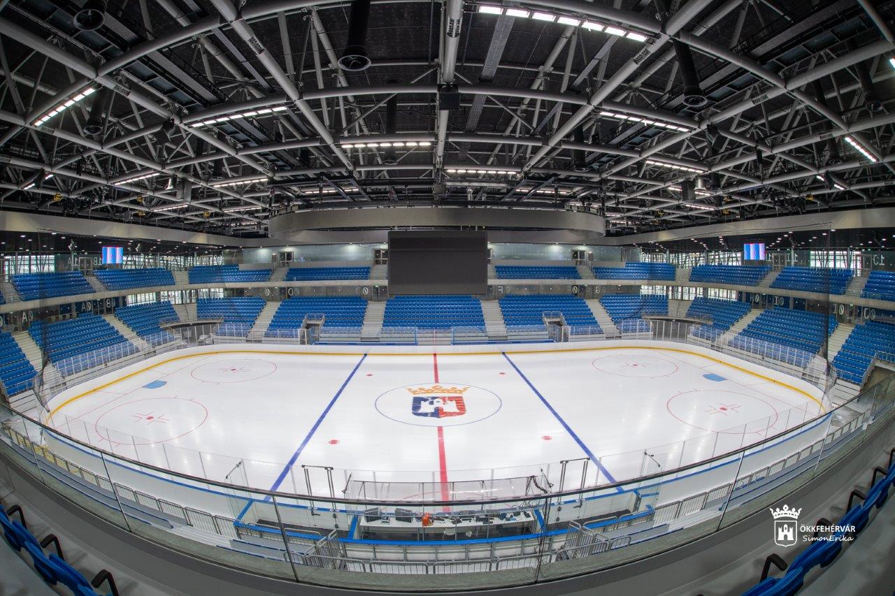 Építőipari Nívódíjat kapott a székesfehérvári MET Aréna