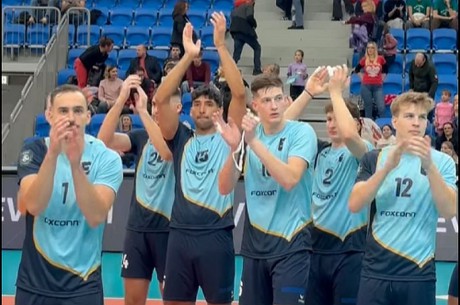 Nagyszerű helytállás a CEV Kupában - nem tudta borítani a papírformát a MÁV Előre