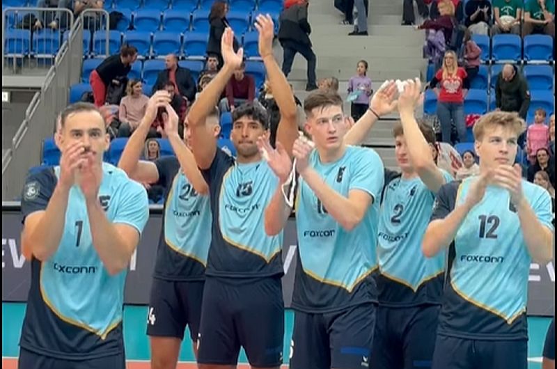 Nagyszerű helytállás a CEV Kupában - nem tudta borítani a papírformát a MÁV Előre