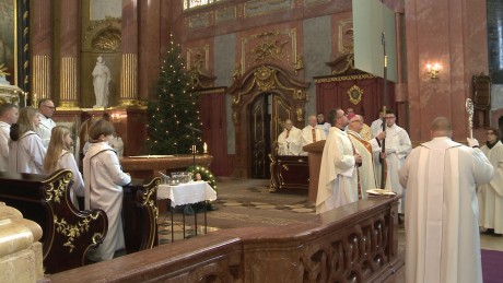 December 28-án zárják a Remény Szentévét a székesfehérvári egyházmegyében