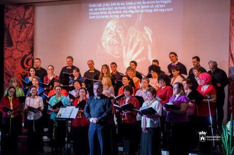 Bécsben ad koncertet az Alba Regia Vegyeskar december 14-én vasárnap