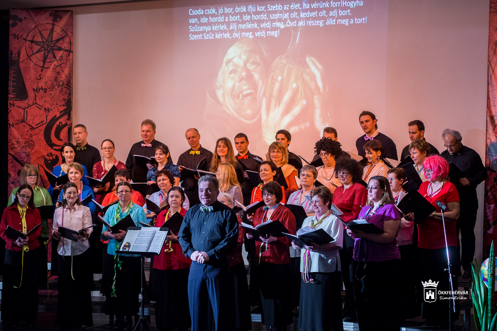 Bécsben ad koncertet az Alba Regia Vegyeskar december 14-én vasárnap