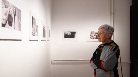 Megnyílt Hegedűs 2 László képzőművész H2 ARCHÍVUM: COMPUTER CONTACT című kiállítása