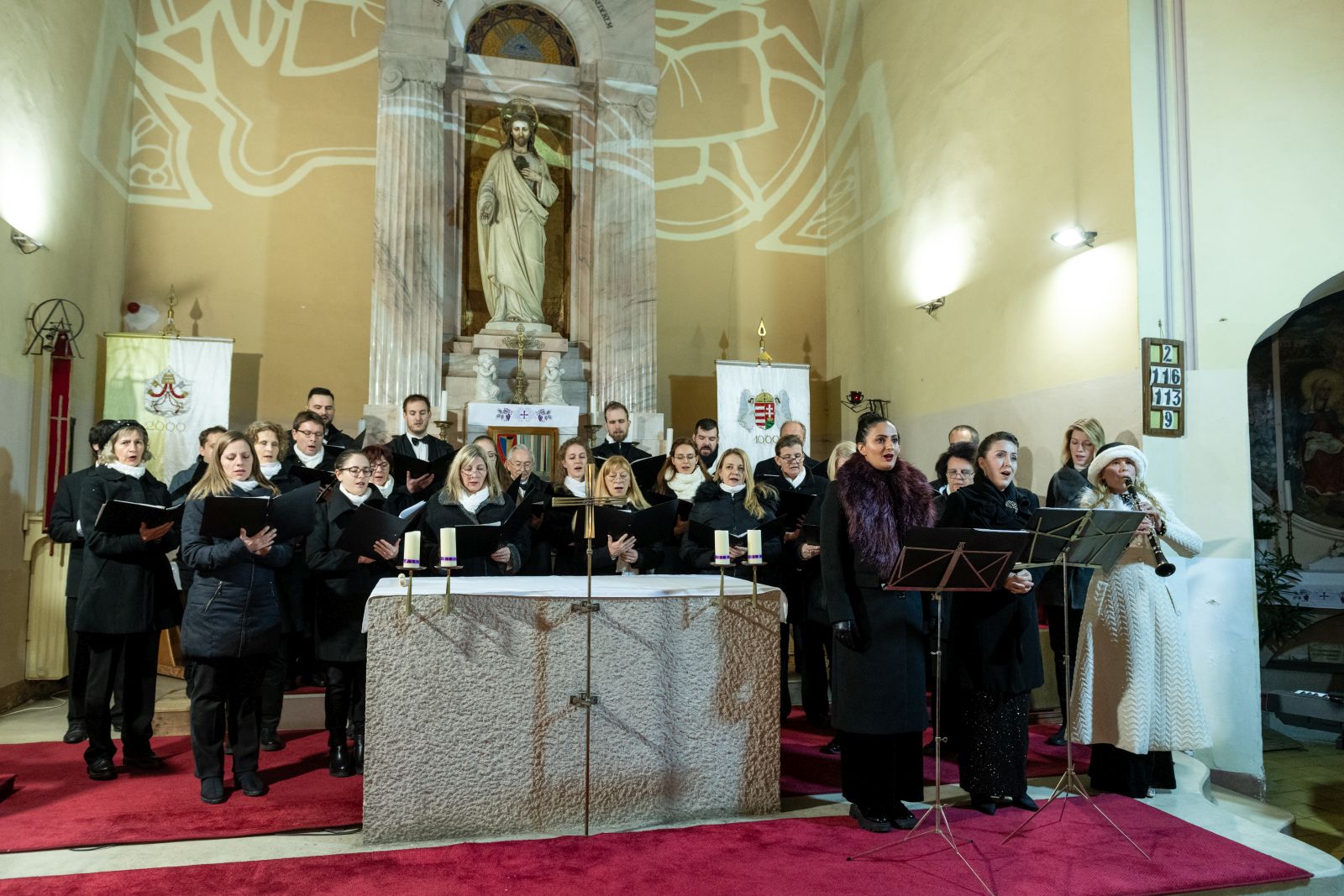 Máltai és magyar dallamok - varázslatos koncertet adott a Vox Mirabilis és a Cantilena Malta Ensemble