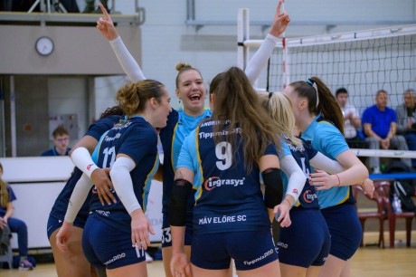 Könnyed MÁV Előre siker a női Extraligában a Nyíregyháza ellen