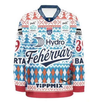 Idén is árverésre bocsátja különleges karácsonyi mezeit a Hydro Fehérvár AV19