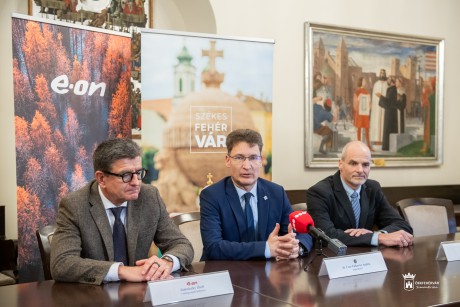 Négymilliárdos beruházás segít zöldebbé tenni Székesfehérvár távhőszolgáltatását