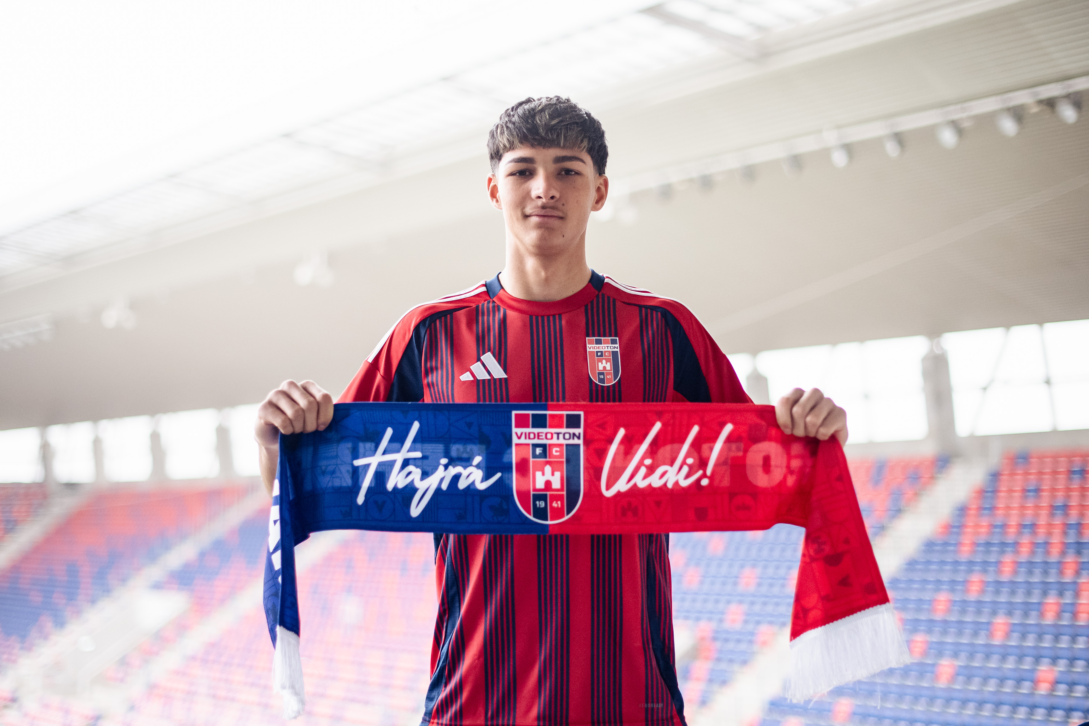 Szerződést hosszabbított a Vidi a 2007-es születésű tehetségével