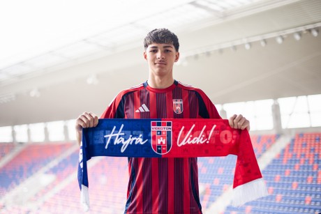 Szerződést hosszabbított a Vidi a 2007-es születésű tehetségével