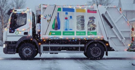 Karácsonyi és újévi hulladékszállítás Székesfehérváron - Depónia tájékoztatás