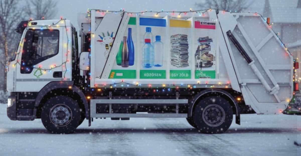 Karácsonyi és újévi hulladékszállítás Székesfehérváron - Depónia tájékoztatás