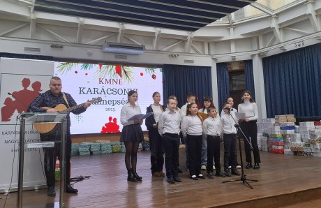 Fehérvári karácsonyi misszió Kárpátalján - 167 családot támogattak idén