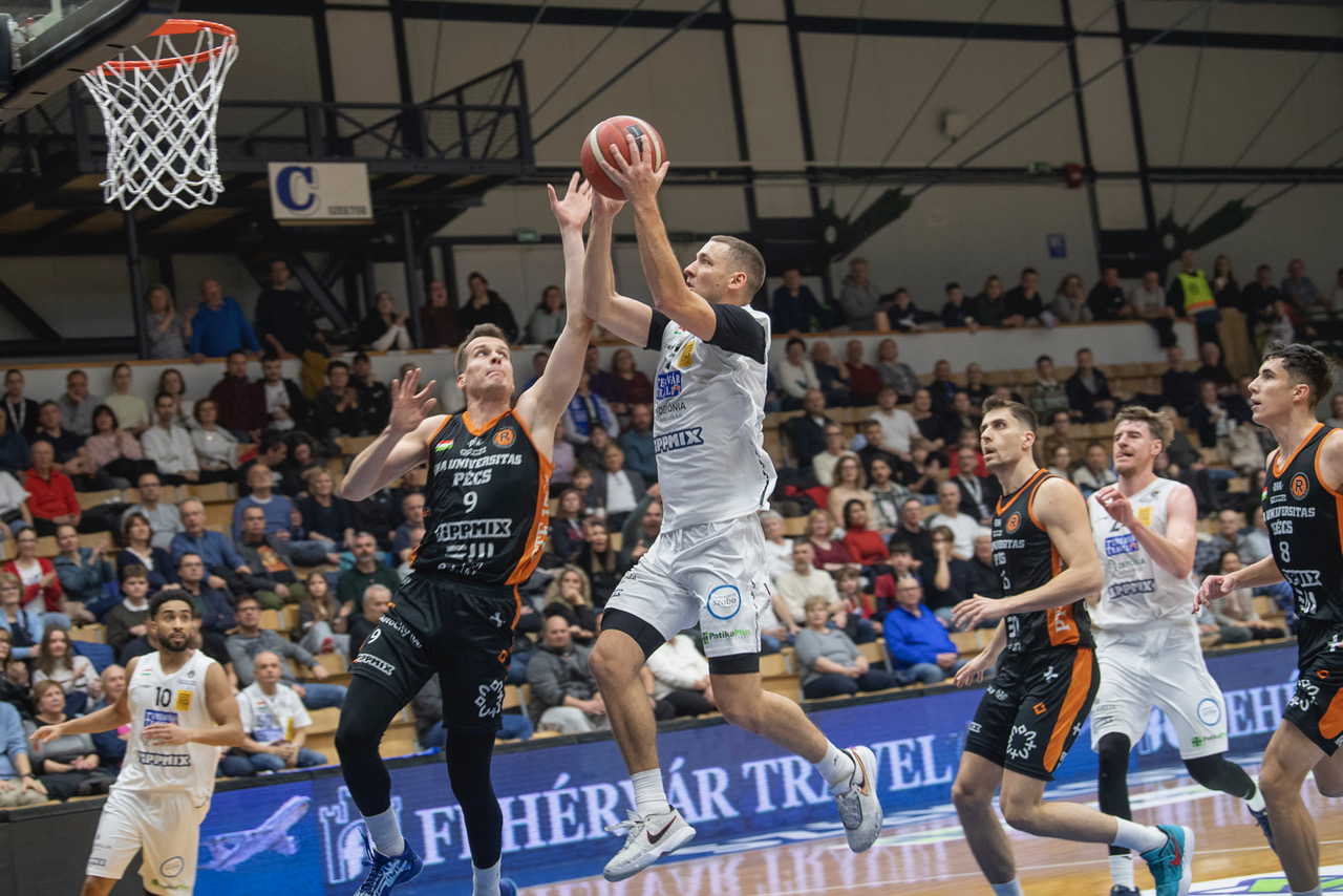 Remek hajrával nyert a Pécs ellen az Alba Fehérvár