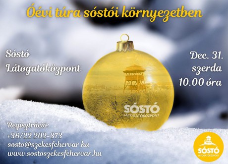 Túrával búcsúztatják majd 2025 utolsó napján az óévet a Sóstón